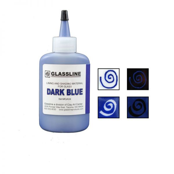 Glassline Pen Dark Blue GA04